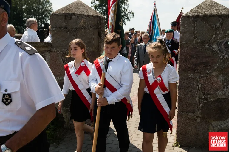 Marsz pamięci Sybiru na ziemi ostrowskiej (zdjęcia, wideo)