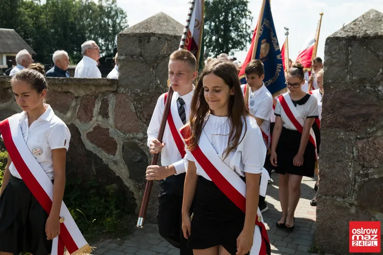 Marsz pamięci Sybiru na ziemi ostrowskiej (zdjęcia, wideo)