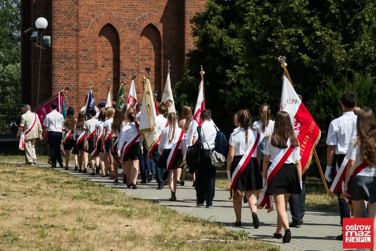 Marsz pamięci Sybiru na ziemi ostrowskiej (zdjęcia, wideo)