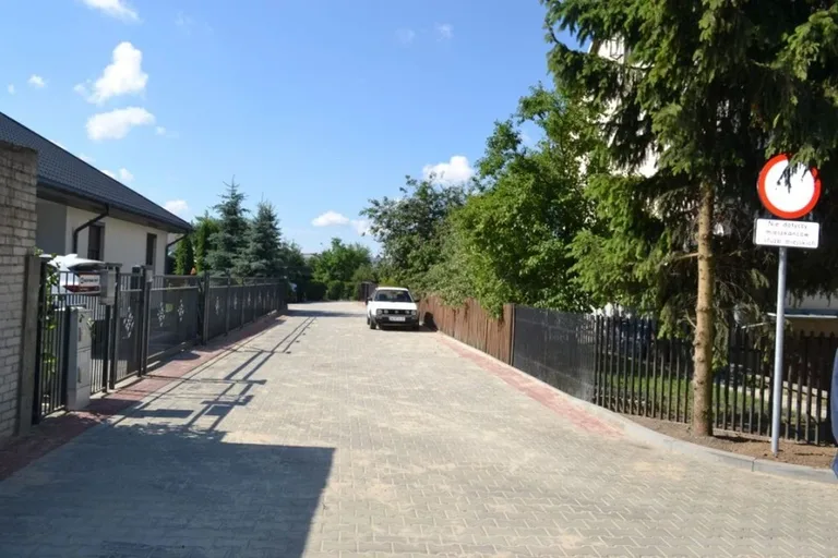 Odbiór przebudowanych ulic w Ostrowi Mazowieckiej (zdjęcia)
