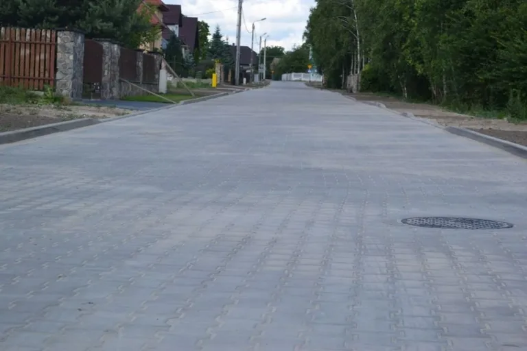 Odbiór przebudowanych ulic w Ostrowi Mazowieckiej (zdjęcia)