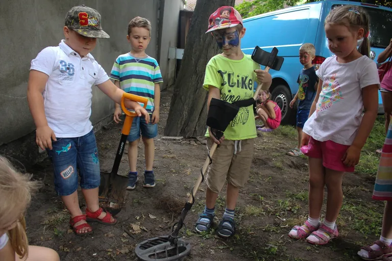 Animacje i skarby na ostrowskim pikniku (zdjęcia)