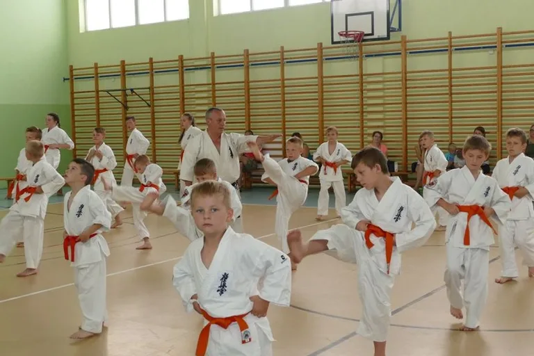 Egzaminy w Klubie Karate Kyokushin Ronin (zdjęcia)