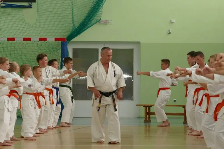 Egzaminy w Klubie Karate Kyokushin Ronin (zdjęcia)