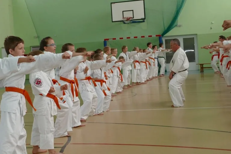 Egzaminy w Klubie Karate Kyokushin Ronin (zdjęcia)