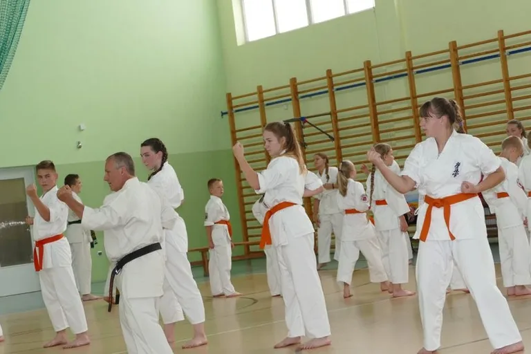 Egzaminy w Klubie Karate Kyokushin Ronin (zdjęcia)