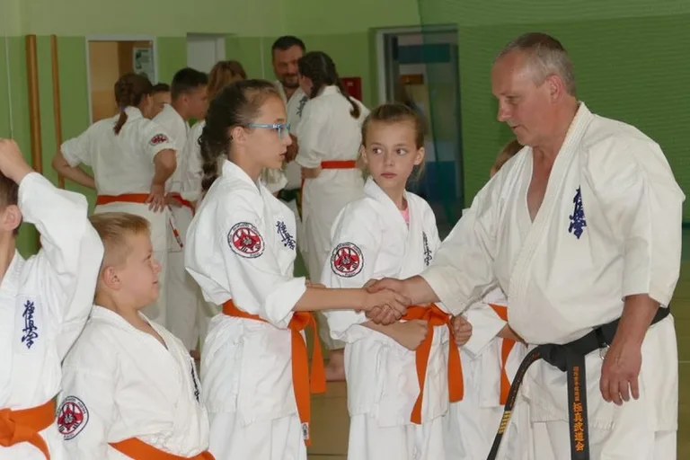 Egzaminy w Klubie Karate Kyokushin Ronin (zdjęcia)