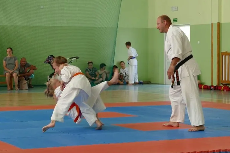 Egzaminy w Klubie Karate Kyokushin Ronin (zdjęcia)