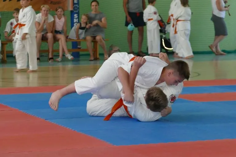 Egzaminy w Klubie Karate Kyokushin Ronin (zdjęcia)