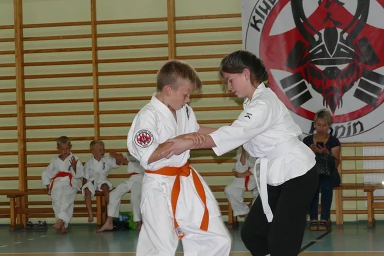Egzaminy w Klubie Karate Kyokushin Ronin (zdjęcia)