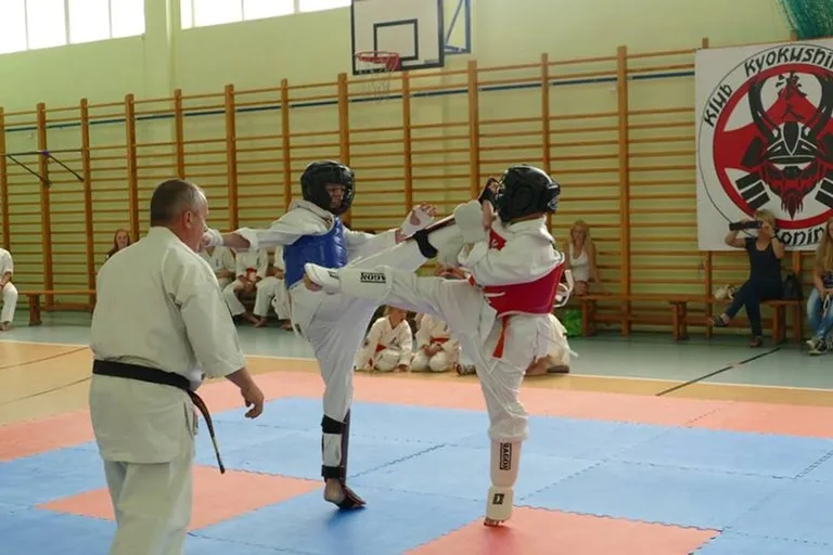 Egzaminy w Klubie Karate Kyokushin Ronin (zdjęcia)