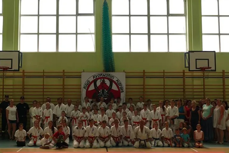 Egzaminy w Klubie Karate Kyokushin Ronin (zdjęcia)