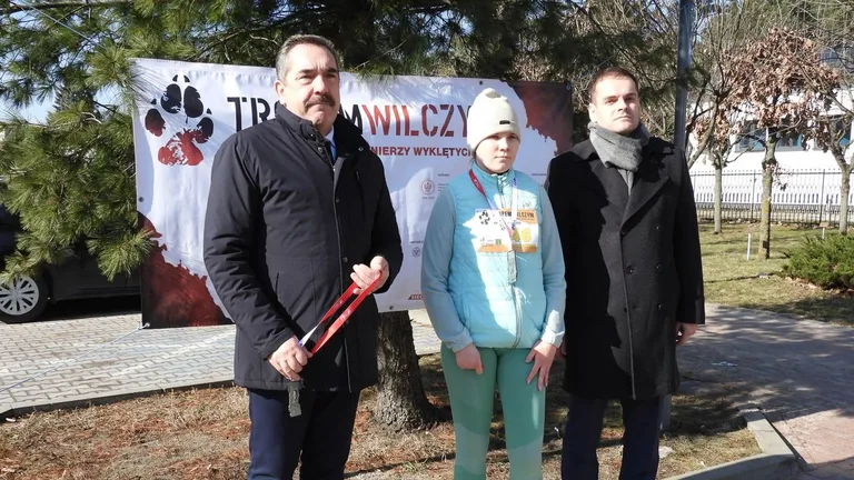 XIV edycja Biegu Pamięci Żołnierzy Wyklętych w Małkini Górnej (zdjęcia, wideo)