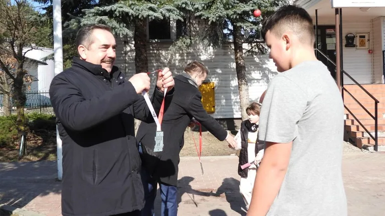 XIV edycja Biegu Pamięci Żołnierzy Wyklętych w Małkini Górnej (zdjęcia, wideo)