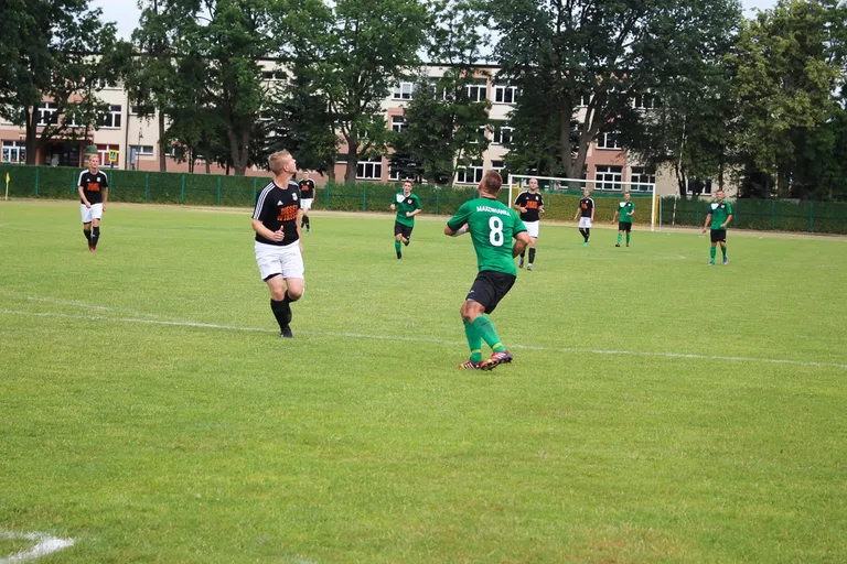 Ostrovia skromnie pokonała Makowiankę (zdjęcia, wideo)