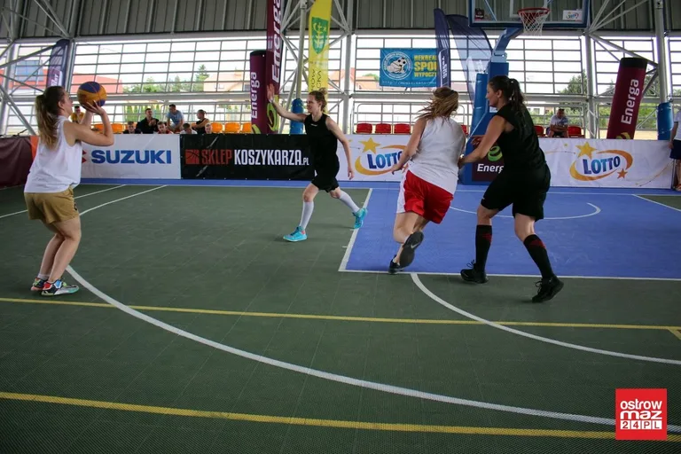 Drugi dzień zmagań w koszykówce 3x3 (zdjęcia, wideo)