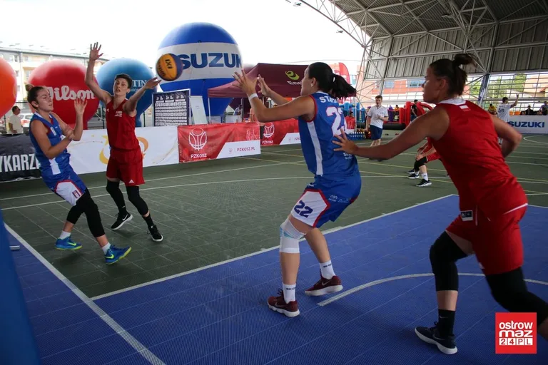 Drugi dzień zmagań w koszykówce 3x3 (zdjęcia, wideo)