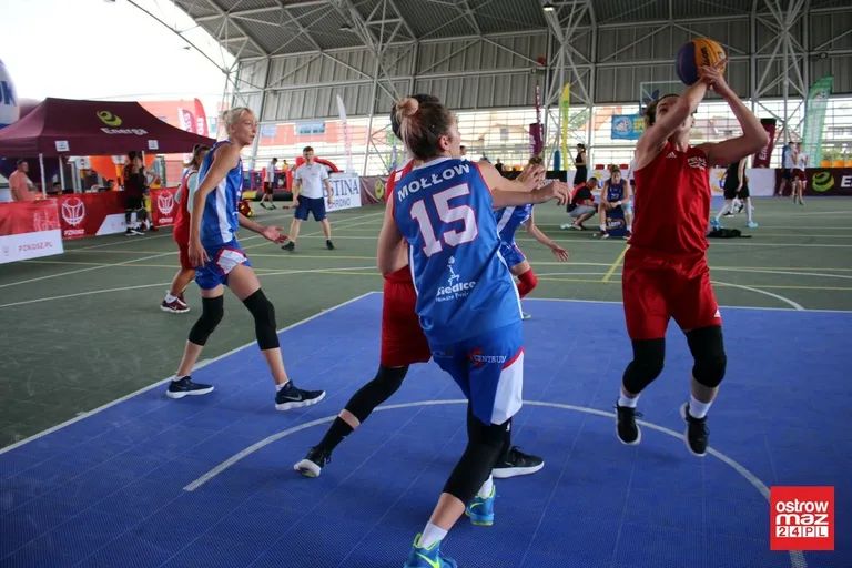 Drugi dzień zmagań w koszykówce 3x3 (zdjęcia, wideo)