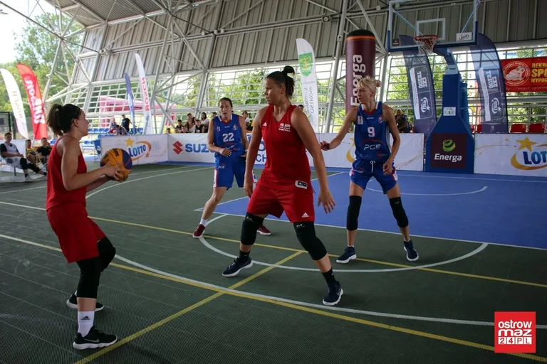 Drugi dzień zmagań w koszykówce 3x3 (zdjęcia, wideo)