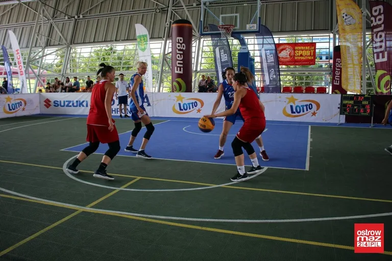 Drugi dzień zmagań w koszykówce 3x3 (zdjęcia, wideo)