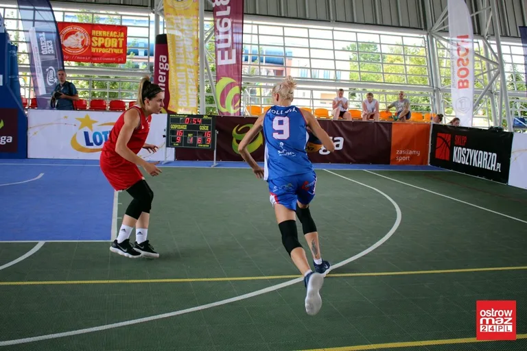 Drugi dzień zmagań w koszykówce 3x3 (zdjęcia, wideo)