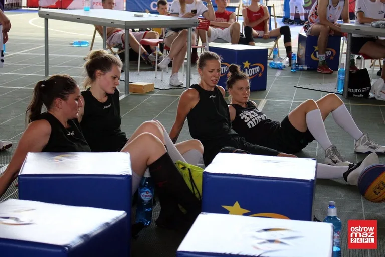 Drugi dzień zmagań w koszykówce 3x3 (zdjęcia, wideo)