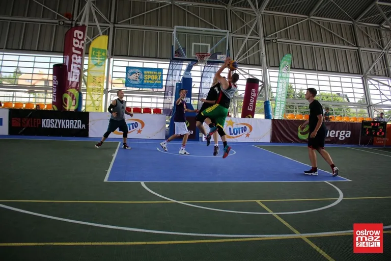 Drugi dzień zmagań w koszykówce 3x3 (zdjęcia, wideo)
