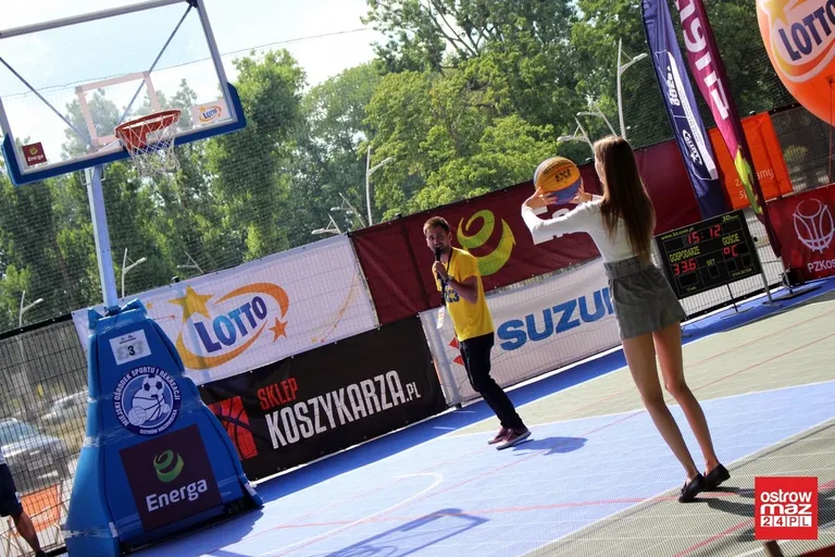Drugi dzień zmagań w koszykówce 3x3 (zdjęcia, wideo)