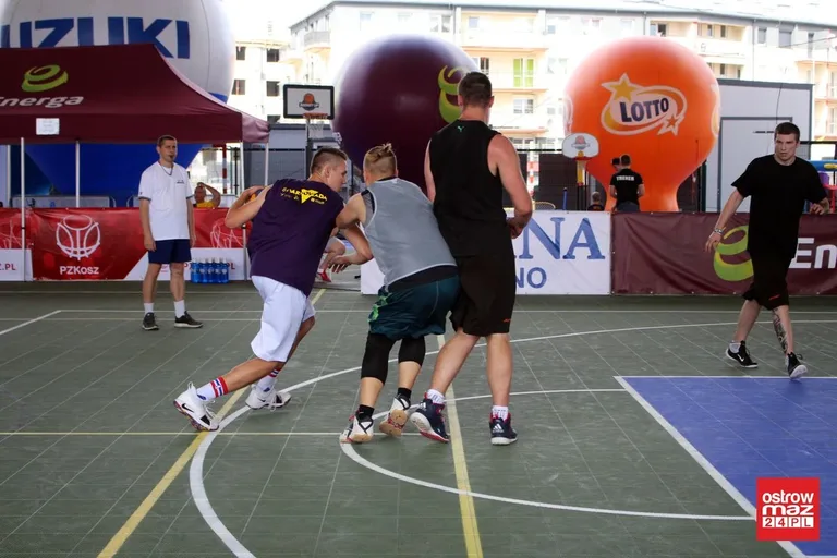 Drugi dzień zmagań w koszykówce 3x3 (zdjęcia, wideo)