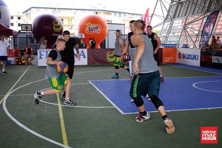 Drugi dzień zmagań w koszykówce 3x3 (zdjęcia, wideo)