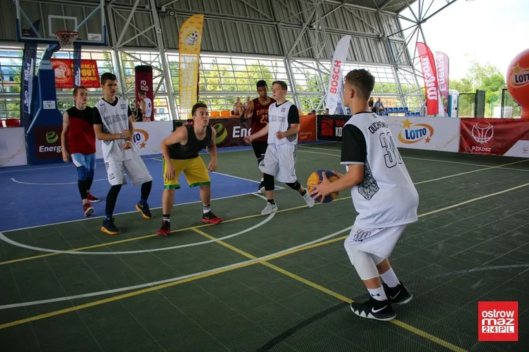 Drugi dzień zmagań w koszykówce 3x3 (zdjęcia, wideo)