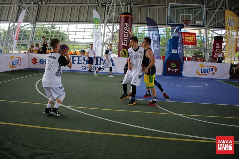 Drugi dzień zmagań w koszykówce 3x3 (zdjęcia, wideo)