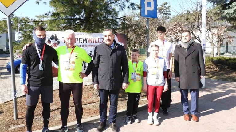 XIV edycja Biegu Pamięci Żołnierzy Wyklętych w Małkini Górnej (zdjęcia, wideo)