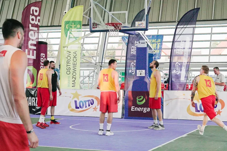Studio Budza wygrywa turniej 3x3 w Ostrowi Maz. (zdjęcia, wideo)