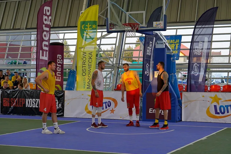 Studio Budza wygrywa turniej 3x3 w Ostrowi Maz. (zdjęcia, wideo)