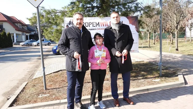 XIV edycja Biegu Pamięci Żołnierzy Wyklętych w Małkini Górnej (zdjęcia, wideo)