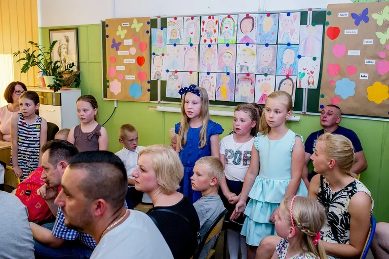 Święto rodziców w SP nr 1 (zdjęcia)