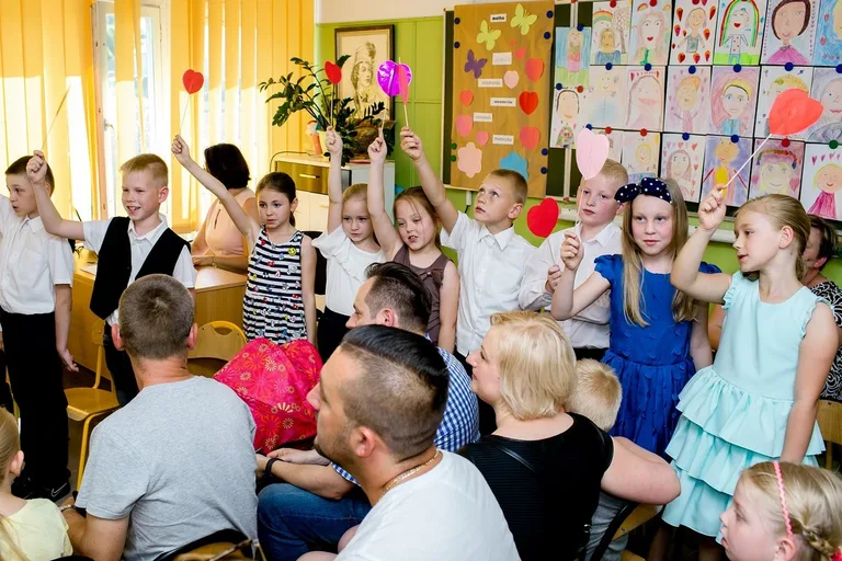 Święto rodziców w SP nr 1 (zdjęcia)