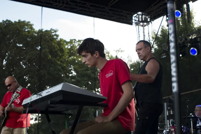 Koncert zespołu Chrząszcze podczas dni miasta (zdjęcia, wideo)