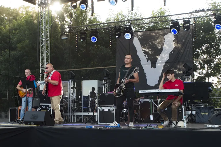 Koncert zespołu Chrząszcze podczas dni miasta (zdjęcia, wideo)