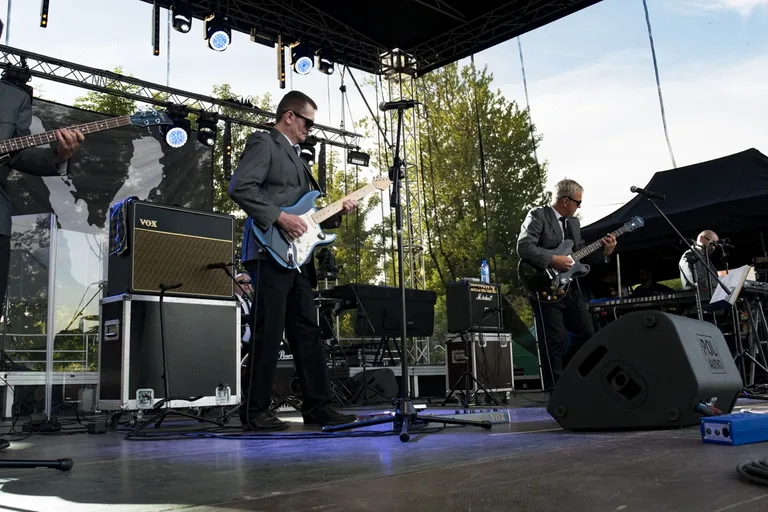 Koncert zespołu Chrząszcze podczas dni miasta (zdjęcia, wideo)