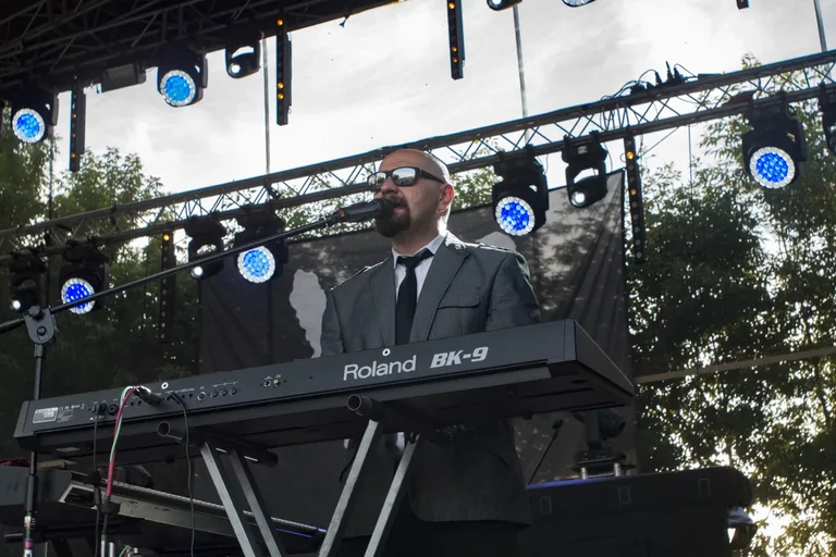 Koncert zespołu Chrząszcze podczas dni miasta (zdjęcia, wideo)