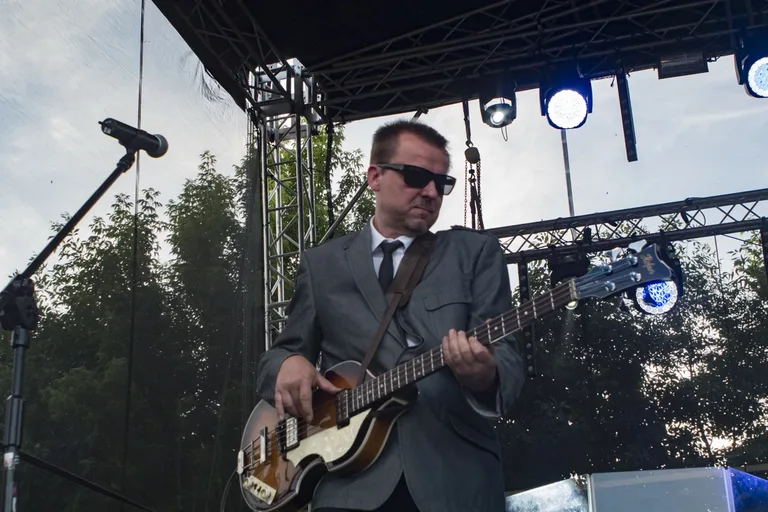 Koncert zespołu Chrząszcze podczas dni miasta (zdjęcia, wideo)