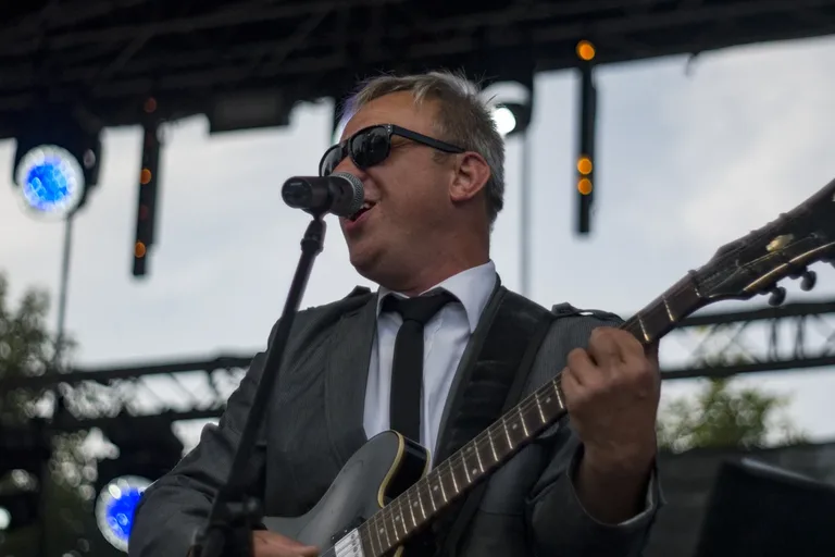 Koncert zespołu Chrząszcze podczas dni miasta (zdjęcia, wideo)