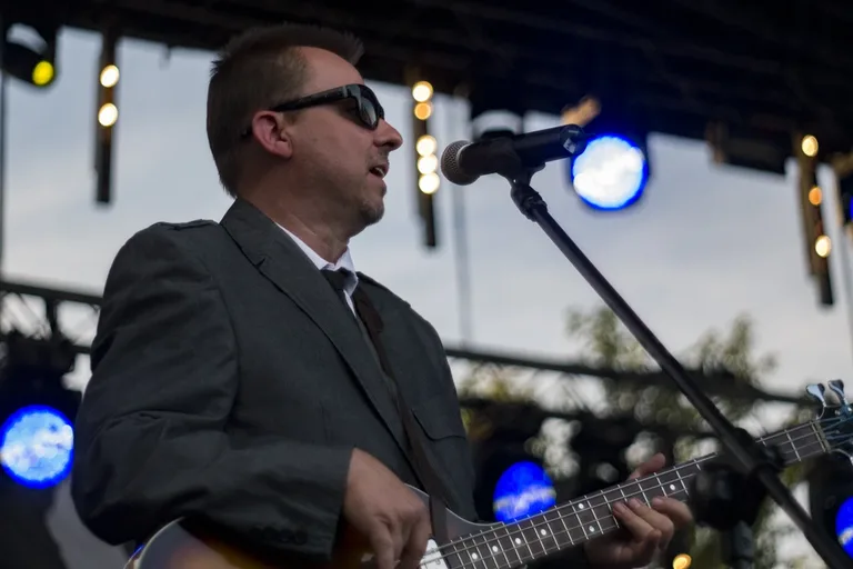 Koncert zespołu Chrząszcze podczas dni miasta (zdjęcia, wideo)