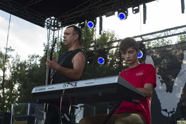 Koncert zespołu Chrząszcze podczas dni miasta (zdjęcia, wideo)