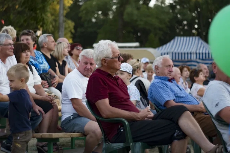 Koncert zespołu Chrząszcze podczas dni miasta (zdjęcia, wideo)
