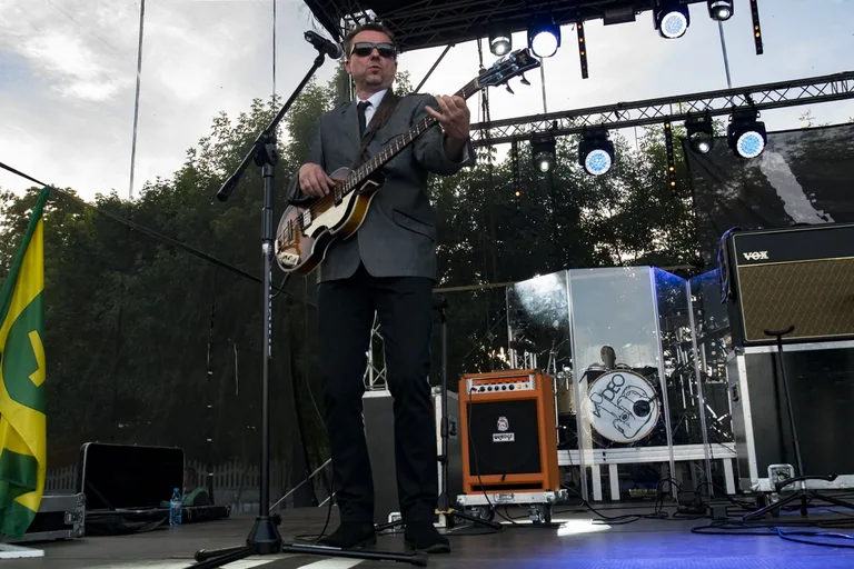 Koncert zespołu Chrząszcze podczas dni miasta (zdjęcia, wideo)