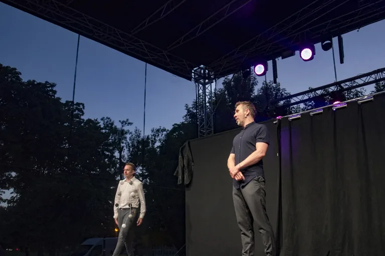 Dni Ostrowi 2018 - Formacja Chatelet (zdjęcia, wideo)