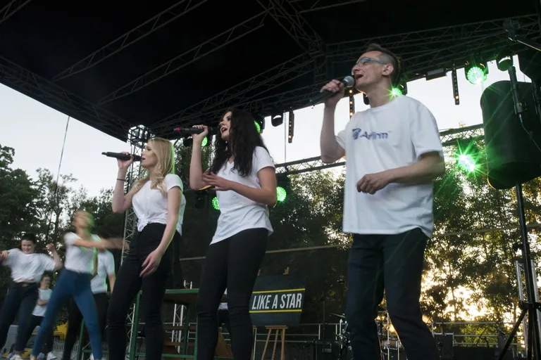 Feel Like a Star koncert podczas Dni Ostrowi (zdjęcia, wideo)
